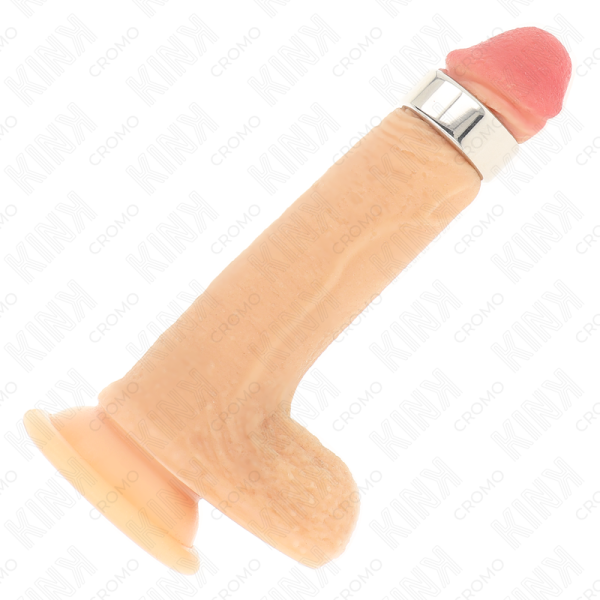 KINK - ANEL DE PÃNIS DE METAL 2,6 CM - Imagen 2