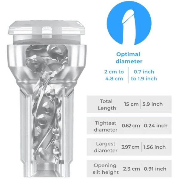 KIIROO - COMBO SET POWER BLOW + SENTIR BOCA STROKER - Imagen 5