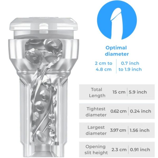 KIIROO - COMBO SET POWER BLOW + SENTIR BOCA STROKER - Imagen 6