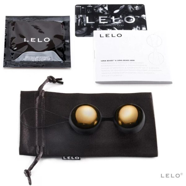 LELO - LUNA BEADS OURO 20 KARAT - Imagen 3