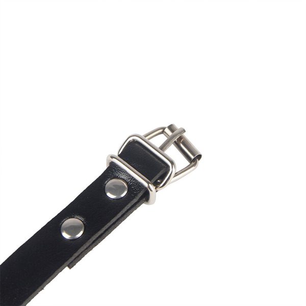 SUBBLIME - 953690 ALGEMAS COM CINTO DE BONDAGE PRETO TAMANHO ÃNICO - Imagen 8