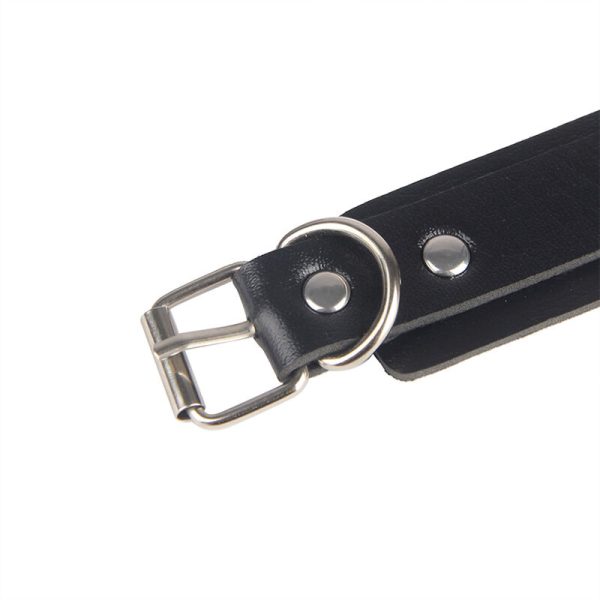 SUBBLIME - 953690 ALGEMAS COM CINTO DE BONDAGE PRETO TAMANHO ÃNICO - Imagen 6