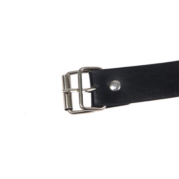 SUBBLIME - 953720 BONDAGE COURO TIRAS BREAST CLAMPS PRETO TAMANHO ÃNICO - Imagen 6