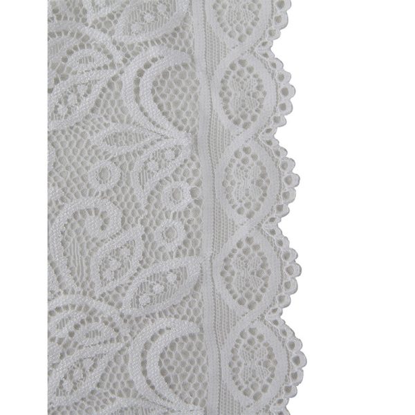 SUBBLIME - 953867 BODY DE RENDA BRANCO L/XL - Imagen 7