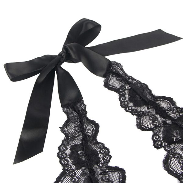 SUBBLIME - 930806 BODY SEXY COM BABADOS PRETO S/M - Imagen 8