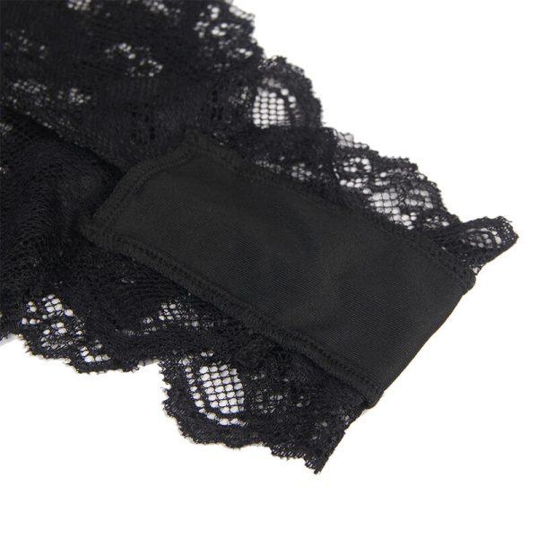 SUBBLIME - 930806 BODY SEXY COM BABADOS PRETO S/M - Imagen 7