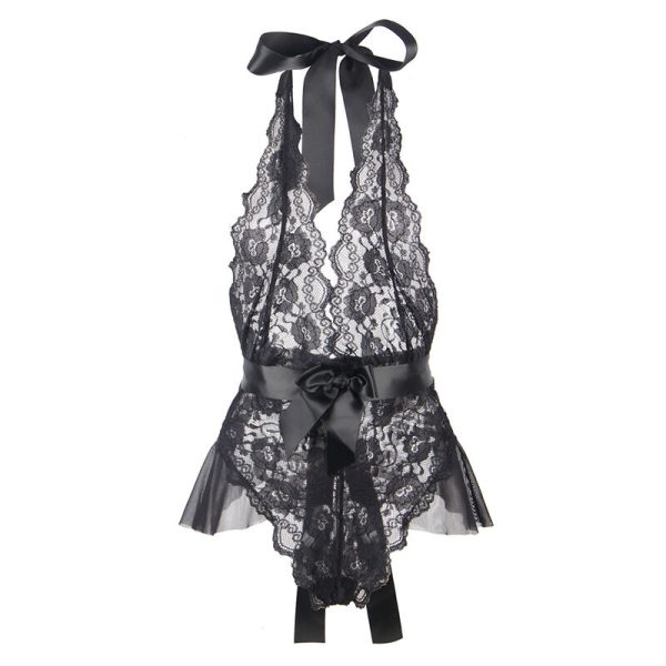 SUBBLIME - 930806 BODY SEXY COM BABADOS PRETO S/M - Imagen 5