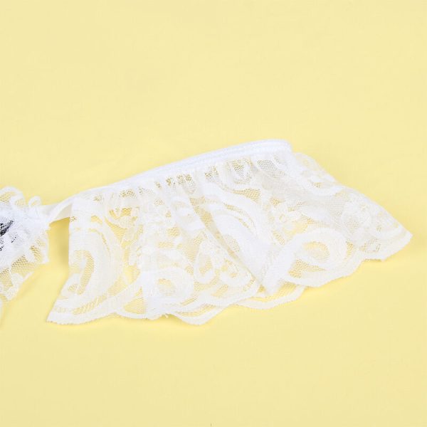 SUBBLIME - 954314 FANTASIA DE EMPREGADA SEXY PRETO/BRANCO L/XL - Imagen 6
