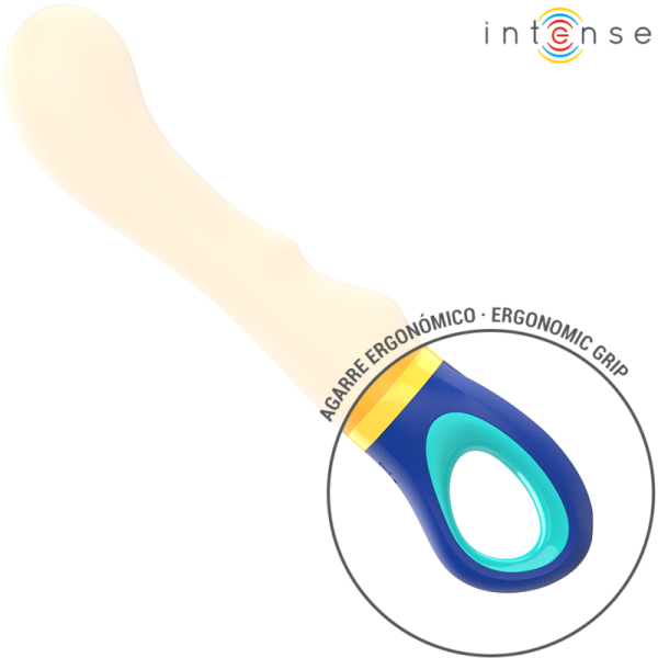 INTENSE - SHAGGY VIBRADOR G-SPOT AMARELO - Imagen 5