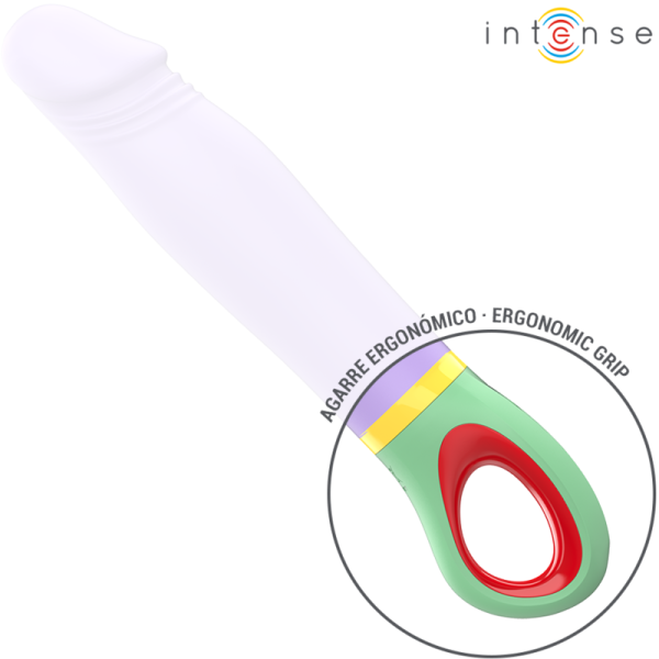 INTENSE - VELMA VIBRADOR RABBIT ROXO - Imagen 5