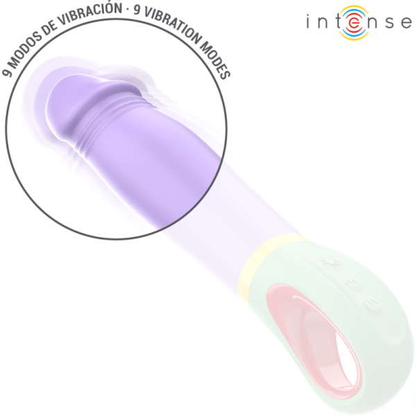 INTENSE - VELMA VIBRADOR RABBIT ROXO - Imagen 4