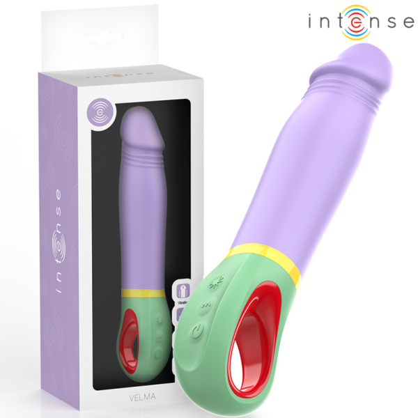 INTENSE - VELMA VIBRADOR RABBIT ROXO - Imagen 2