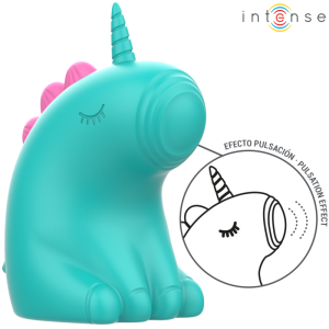 INTENSE - TRIXIE ESTIMULADOR VERDE UNICÃRNIO