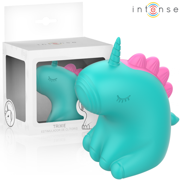 INTENSE - TRIXIE ESTIMULADOR VERDE UNICÃRNIO - Imagen 4