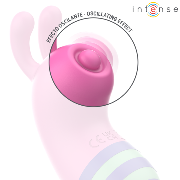 INTENSE - WILLY ESTIMULADOR BEE ROSA/VERDE - Imagen 4