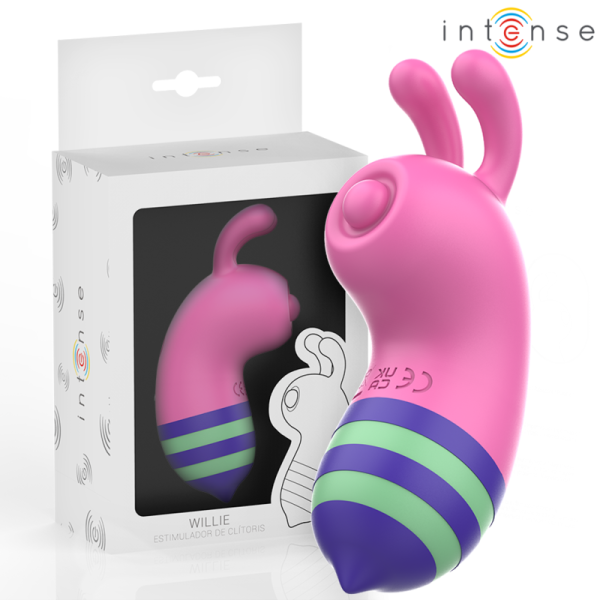 INTENSE - WILLY ESTIMULADOR BEE ROSA/VERDE - Imagen 5