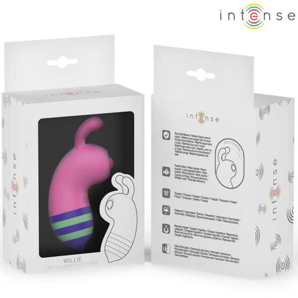 INTENSE - WILLY ESTIMULADOR BEE ROSA/VERDE - Imagen 6