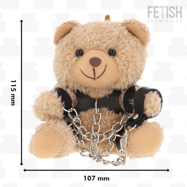 FETISH SUBMISSIVE - YOGI URSINHO DE PELÃCIA MODELO BDSM 1 - Imagen 4