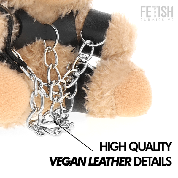 FETISH SUBMISSIVE - YOGI URSINHO DE PELÃCIA MODELO BDSM 1 - Imagen 5
