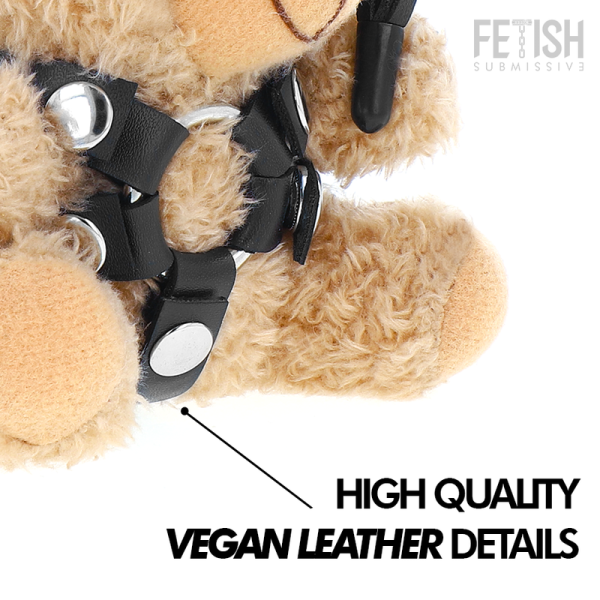 FETISH SUBMISSIVE - TED URSINHO DE PELÃCIA MODELO BDSM 2 - Imagen 5