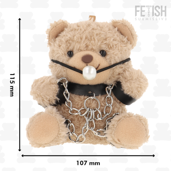 FETISH SUBMISSIVE - FOZZIE URSINHO DE PELÃCIA MODELO BDSM 3 - Imagen 4