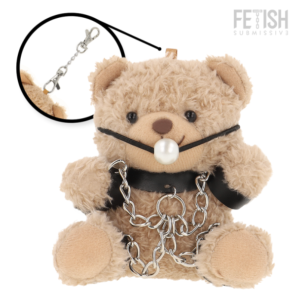 FETISH SUBMISSIVE - FOZZIE URSINHO DE PELÃCIA MODELO BDSM 3 - Imagen 2