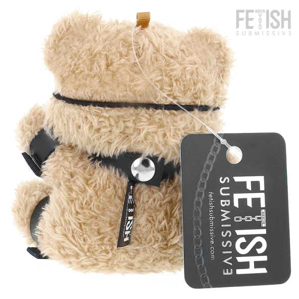FETISH SUBMISSIVE - FOZZIE URSINHO DE PELÃCIA MODELO BDSM 3 - Imagen 3