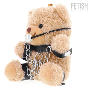 FETISH SUBMISSIVE - FOZZIE URSINHO DE PELÃCIA MODELO BDSM 3
