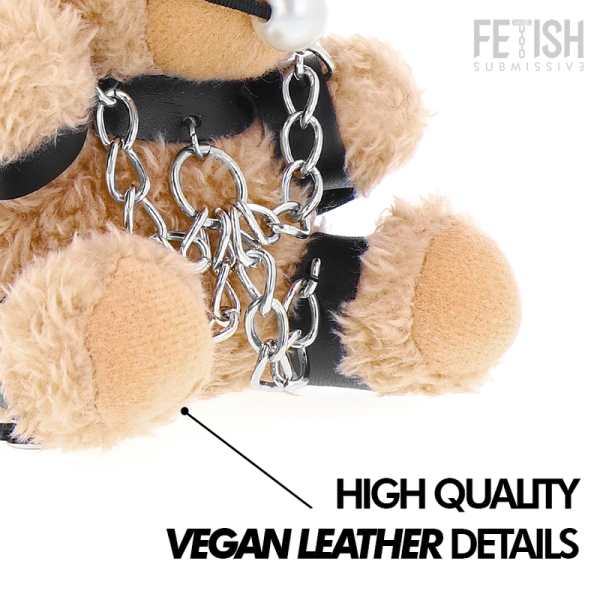 FETISH SUBMISSIVE - FOZZIE URSINHO DE PELÃCIA MODELO BDSM 3 - Imagen 5