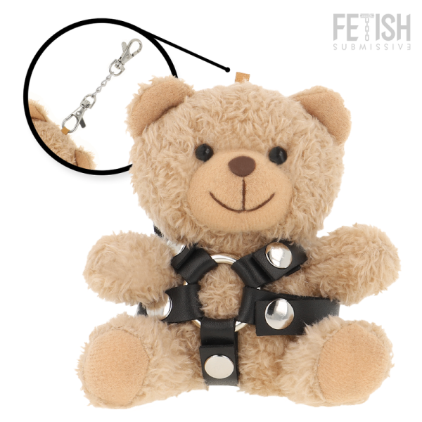 FETISH SUBMISSIVE - BONGO URSINHO DE PELÃCIA BDSM MODELO 4 - Imagen 2