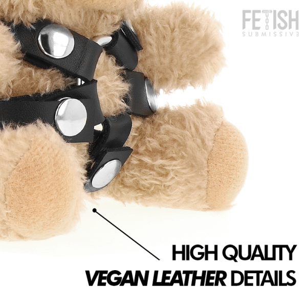 FETISH SUBMISSIVE - BONGO URSINHO DE PELÃCIA BDSM MODELO 4 - Imagen 4