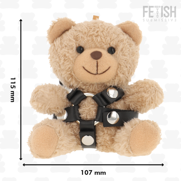 FETISH SUBMISSIVE - BONGO URSINHO DE PELÃCIA BDSM MODELO 4 - Imagen 5
