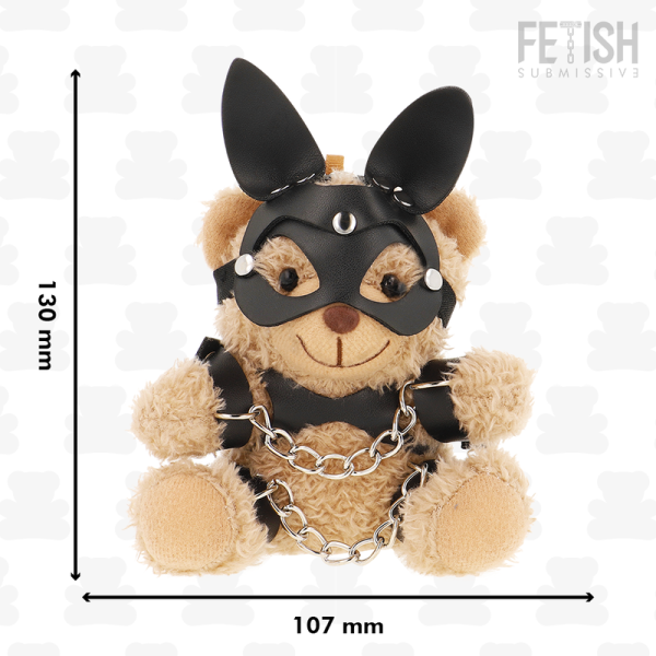 FETISH SUBMISSIVE - MISHKA URSINHO DE PELÃCIA MODELO BDSM 5 - Imagen 5
