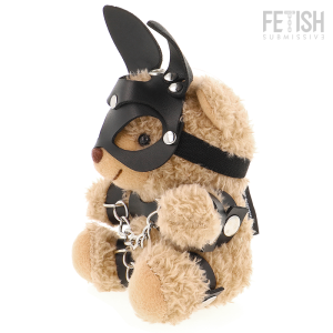 FETISH SUBMISSIVE - MISHKA URSINHO DE PELÃCIA MODELO BDSM 5
