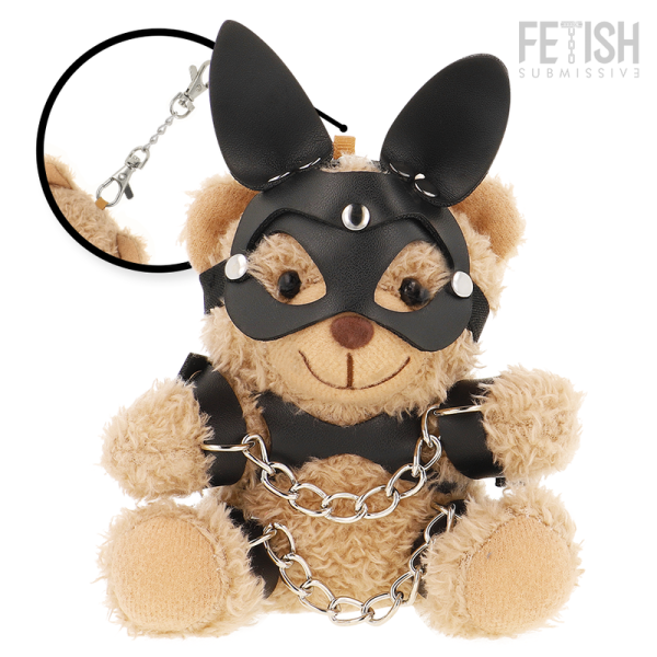 FETISH SUBMISSIVE - MISHKA URSINHO DE PELÃCIA MODELO BDSM 5 - Imagen 2