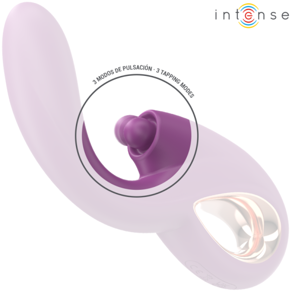 INTENSE - LALI MULTIFUNCIONAL VIBRADOR G-SPOT TAPPING & THRUST & VIBRATION ROXO - Imagen 3