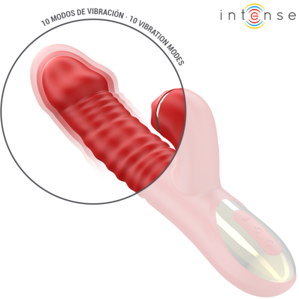 INTENSE - VIBRAÃÃO THALIA & IMPULSO & TAPPING VERMELHO - Imagen 5