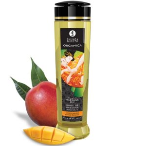 SHUNGA - ÃLEO DE MASSAGEM BIO MANGO 240 ML