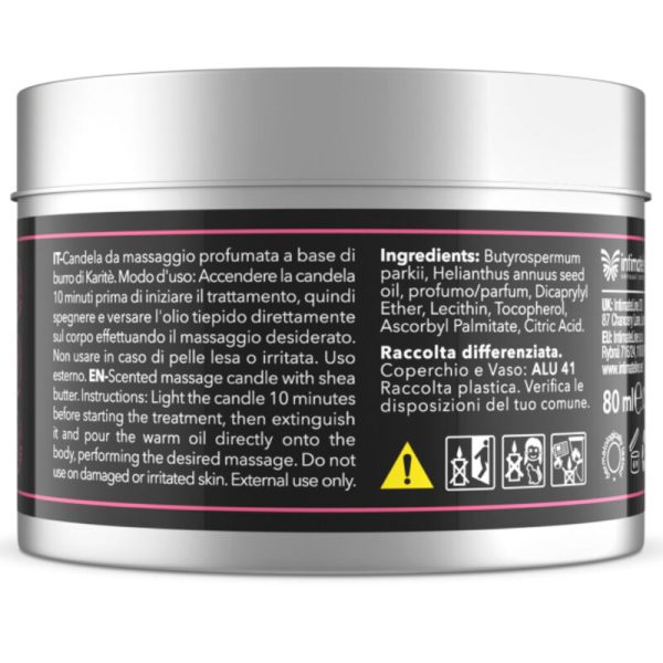 INTIMATELINE LUXURIA - VELA DE MASSAGEM DE UVA - Imagen 4