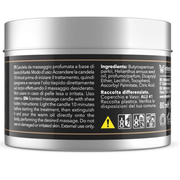 INTIMATELINE LUXURIA - VELA DE MASSAGEM DE CHOCOLATE - Imagen 3