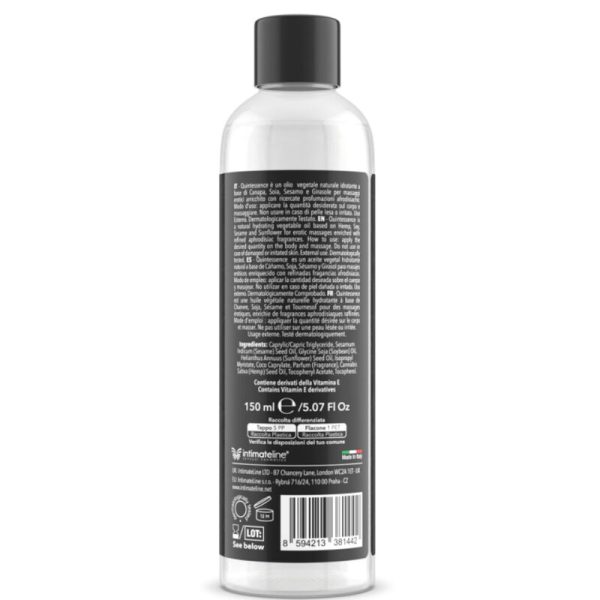 INTIMATELINE LUXURIA - ÃLEO DE MASSAGEM SUGAR CLOUD 150 ML - Imagen 3