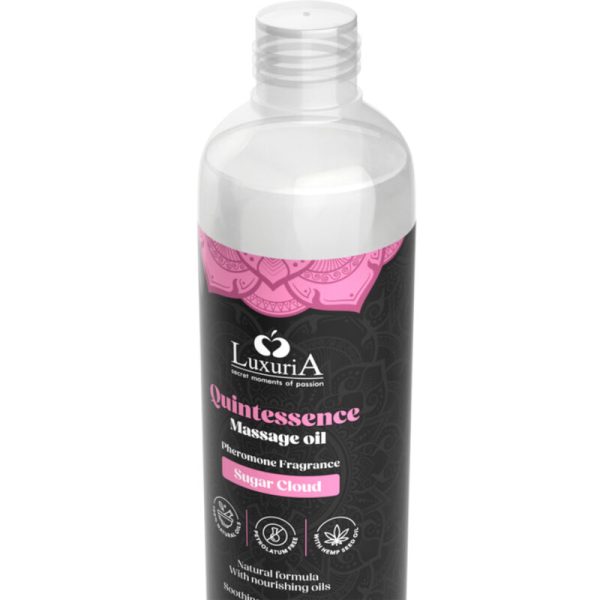 INTIMATELINE LUXURIA - ÃLEO DE MASSAGEM SUGAR CLOUD 150 ML - Imagen 2