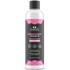 INTIMATELINE LUXURIA - ÃLEO DE MASSAGEM SUGAR CLOUD 150 ML