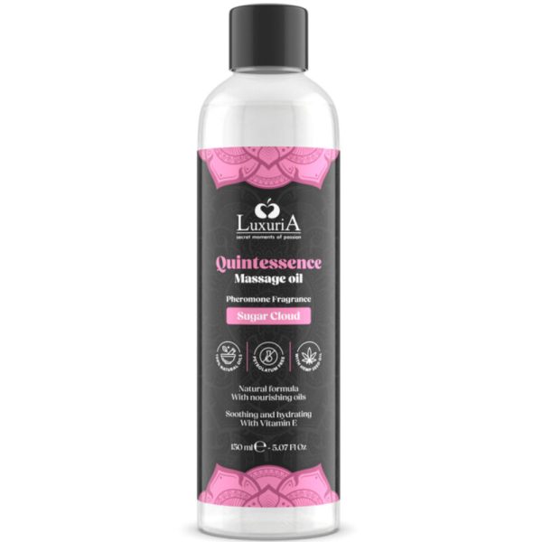 INTIMATELINE LUXURIA - ÃLEO DE MASSAGEM SUGAR CLOUD 150 ML
