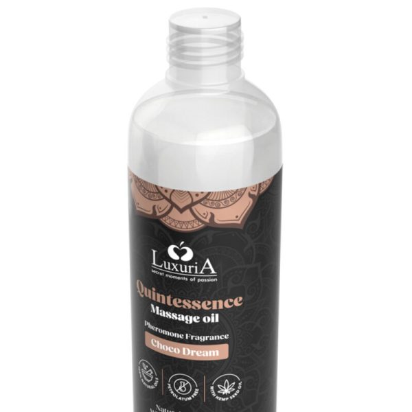 INTIMATELINE LUXURIA - ÃLEO DE MASSAGEM CHOCOLATE 150 ML - Imagen 2