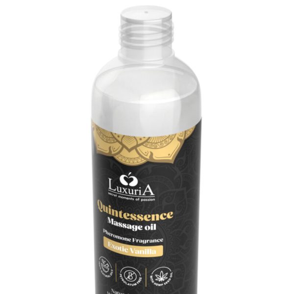 INTIMATELINE LUXURIA - ACEITE DE MASAJES VAINILLA EXOTIC 150 ML - Imagen 2