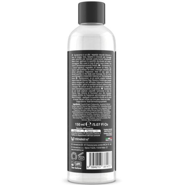INTIMATELINE LUXURIA - ACEITE DE MASAJES VAINILLA EXOTIC 150 ML - Imagen 3