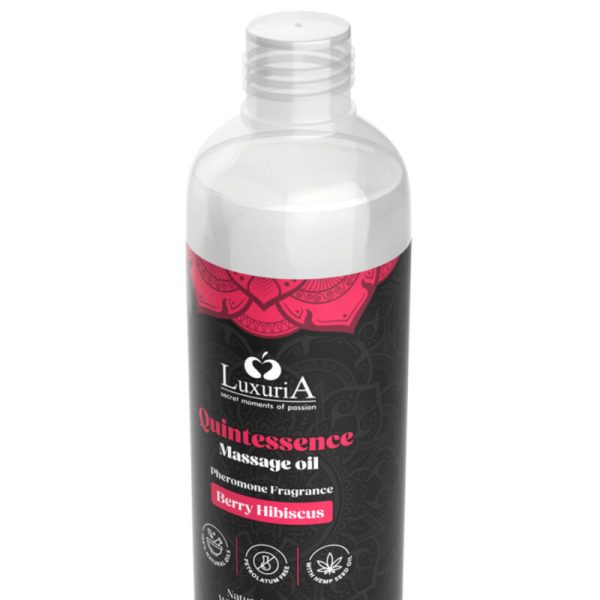 INTIMATELINE LUXURIA - ÃLEO DE MASSAGEM BERRY 150 ML - Imagen 2