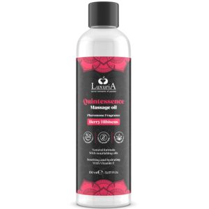INTIMATELINE LUXURIA - ÃLEO DE MASSAGEM BERRY 150 ML