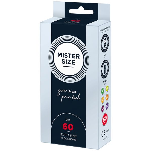 MISTER SIZE - PRESERVATIVO TAMANHO XL 60 MM (10 UNIDADES) - Imagen 2